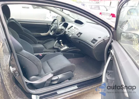 2006 Honda Civic Si из США, поврежденный, VIN 2HGFG21556H703062